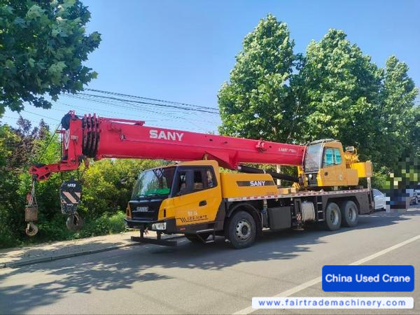 Buy Sany STC250C5-1 Used Crane / 1